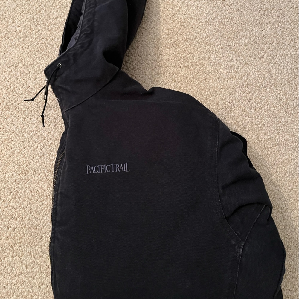 Pacific Trail large men’s jacket in black